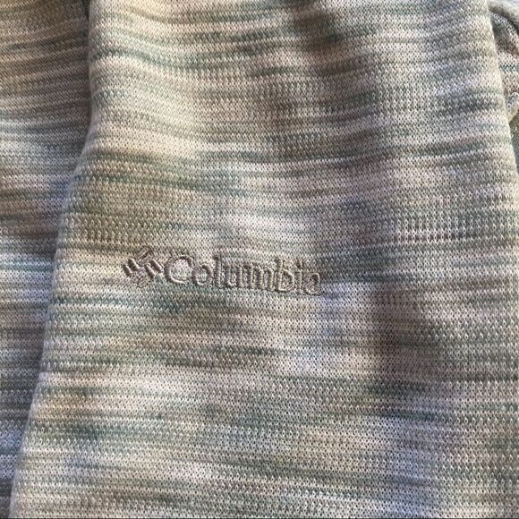 Columbia Half Zip Pullover. Blue/Gray. Sz S. EUC!! - Picture 5 of 12